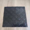 Tapis de monnaie en PVC en plastique de garage en plastique